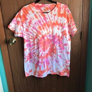 Oversize tye dye tee